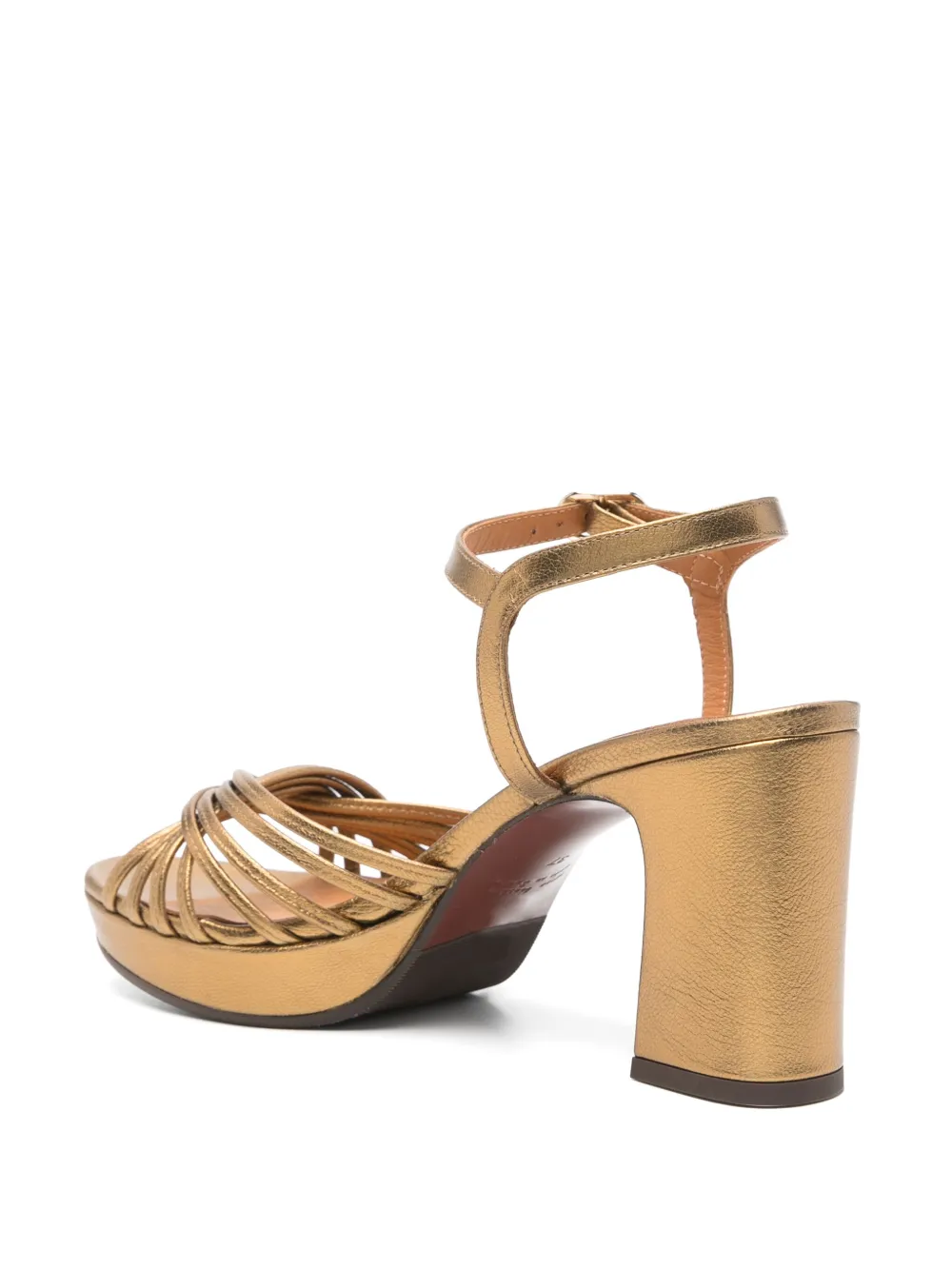 Chie Mihara 80mm Keske pumps Gold