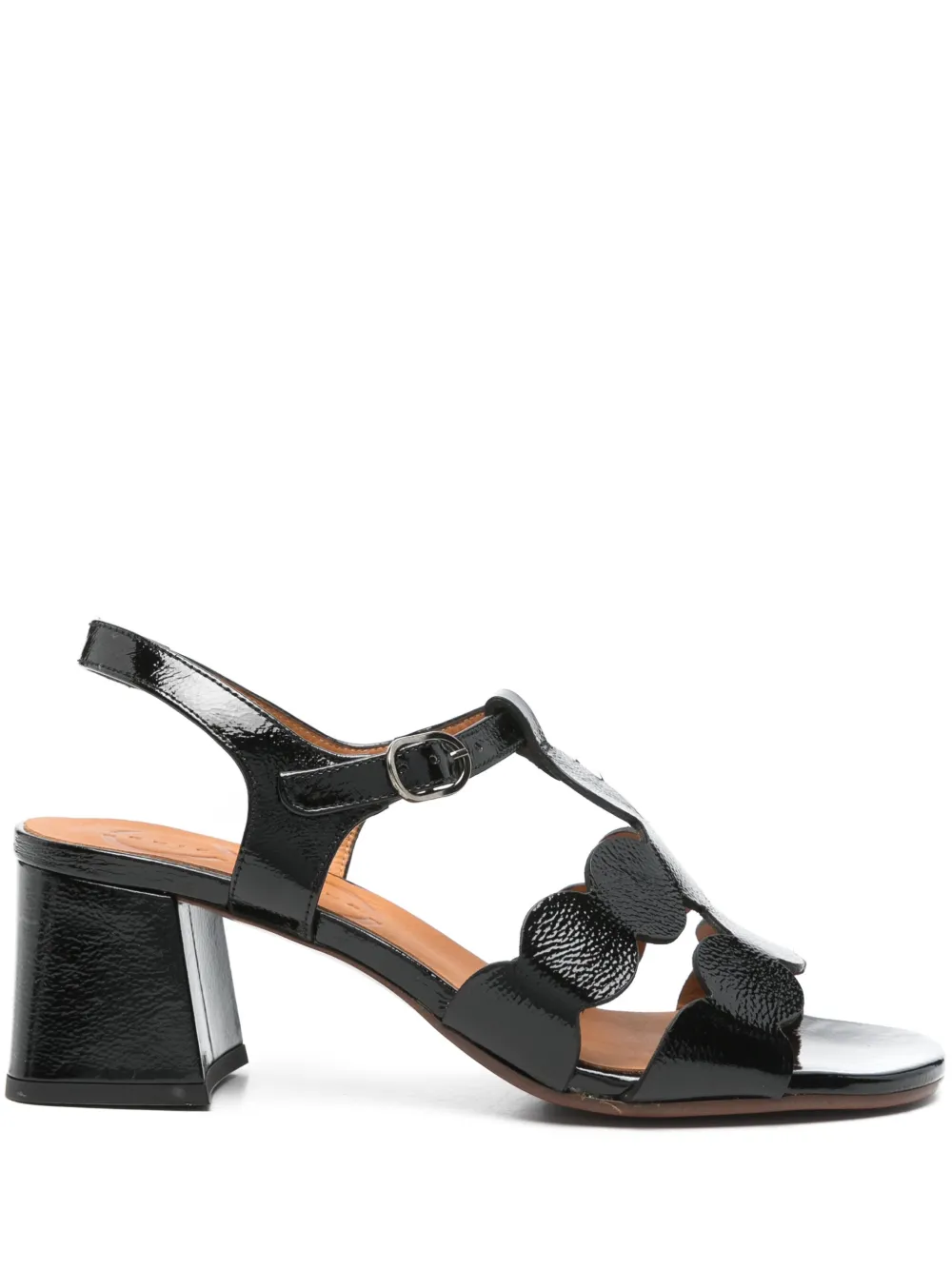 Chie Mihara 60mm Laiza sandals Black