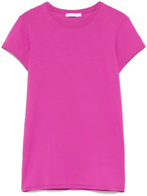 Patrizia Pepe raised-logo T-shirt