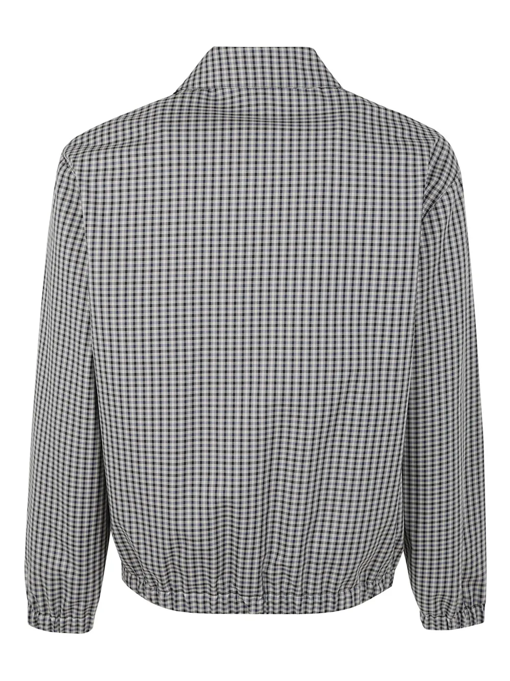 Maison Kitsuné Jaqueta xadrez com abotoamento | Camisa jaqueta | Image 2