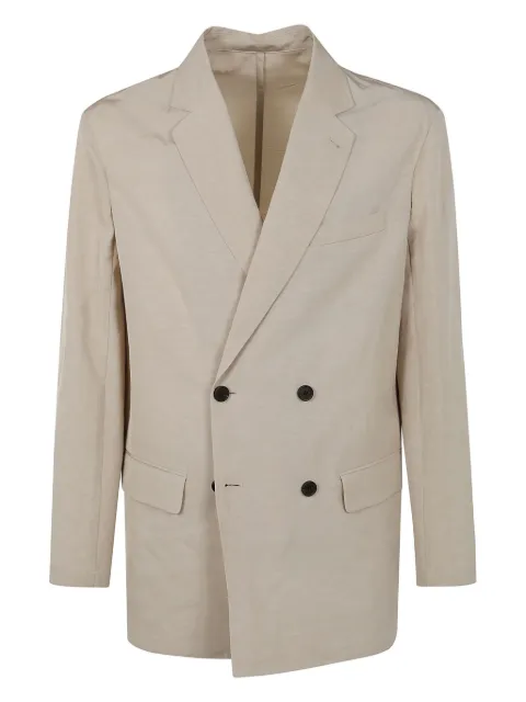 Emporio Armani blazer con doble botonadura