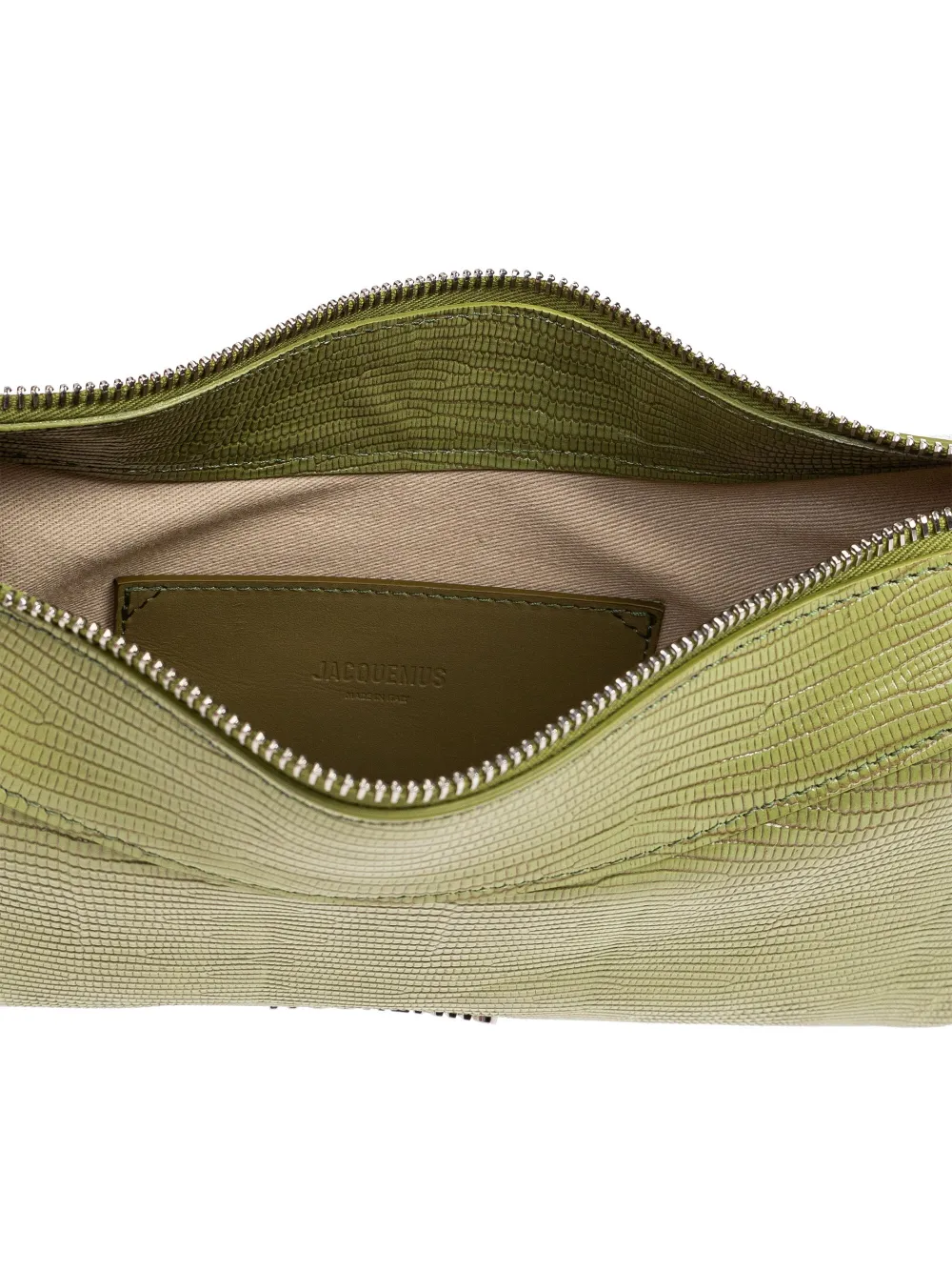 Jacquemus The Large Bisou schoudertas Groen