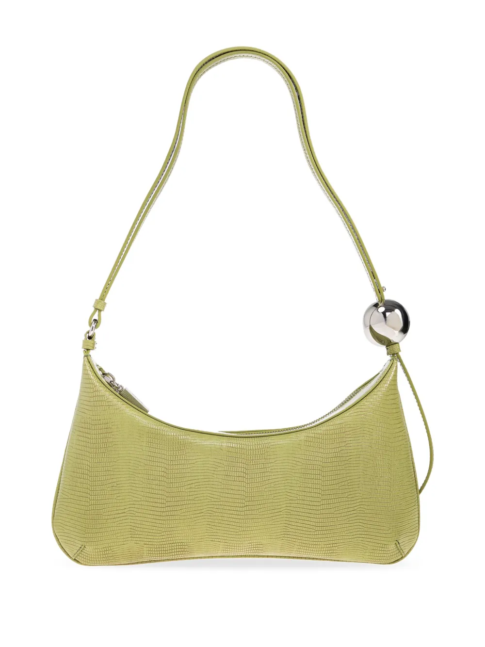 Jacquemus The Large Bisou schoudertas Groen