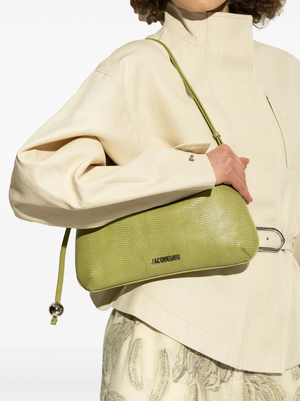 Jacquemus The Large Bisou schoudertas - Groen