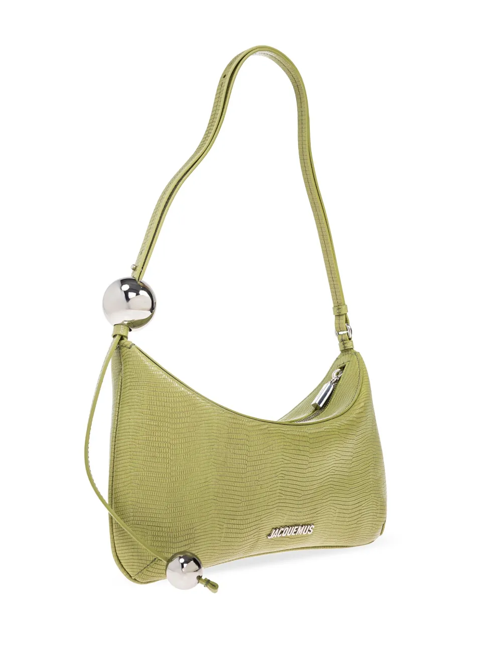 Jacquemus The Large Bisou schoudertas Groen
