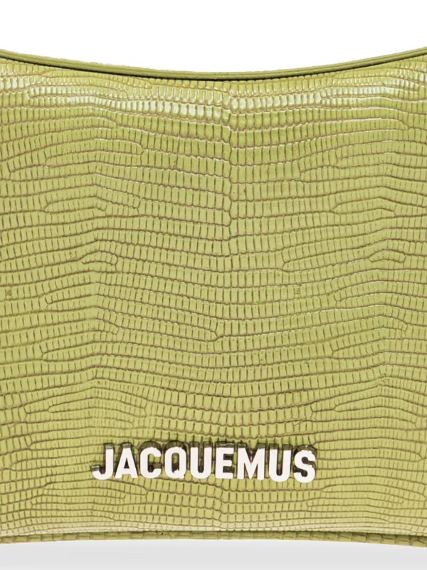 Jacquemus The Large Bisou Shoulder Bag | Green | FARFETCH