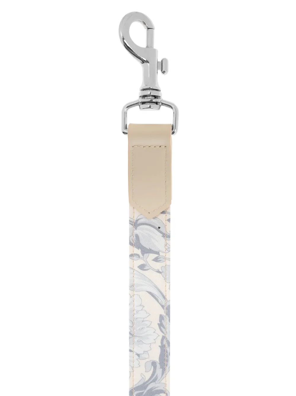 Versace Barocco-print leash - Beige