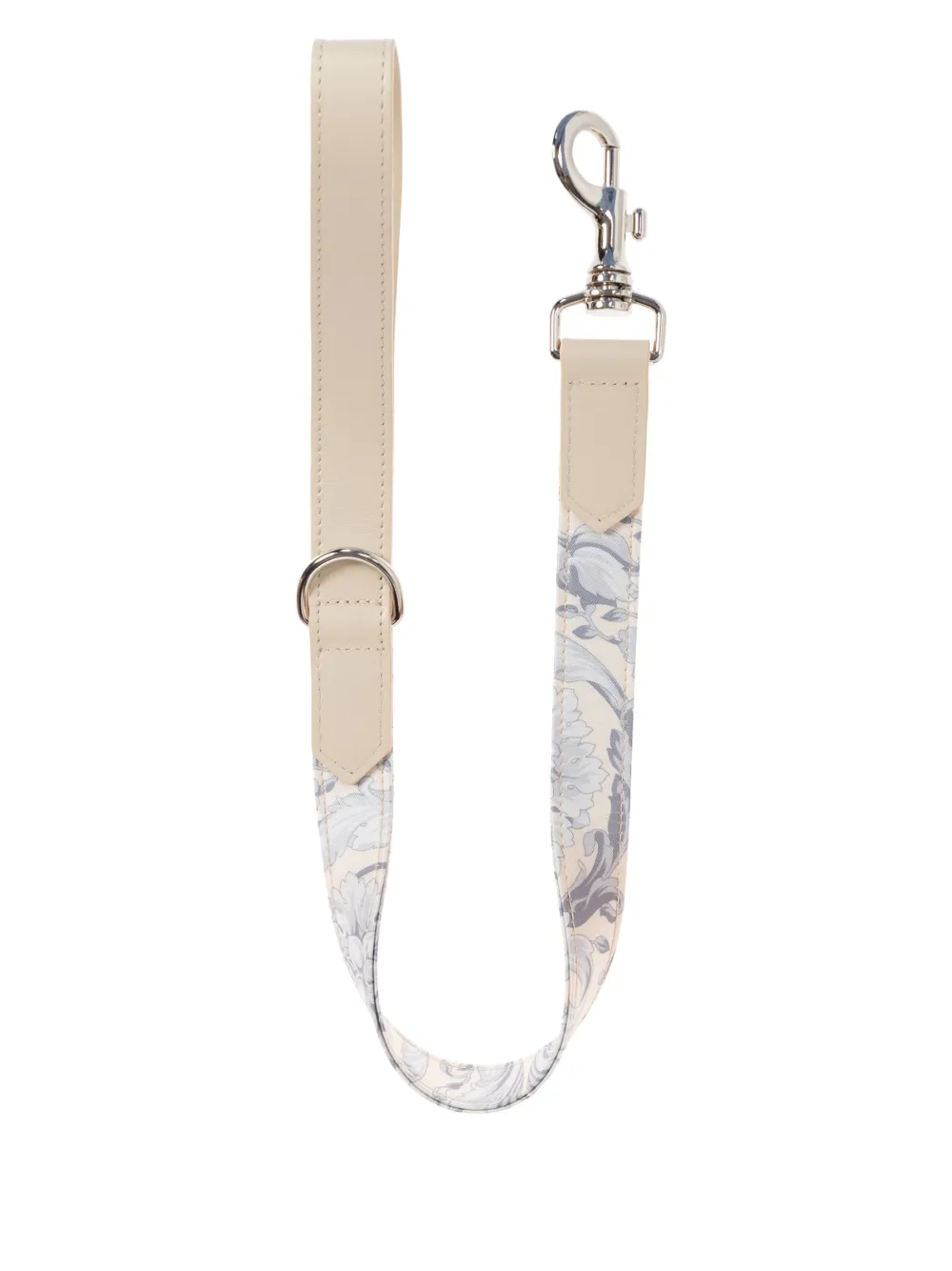 Versace Barocco-print leash | Neutrals | Image 1