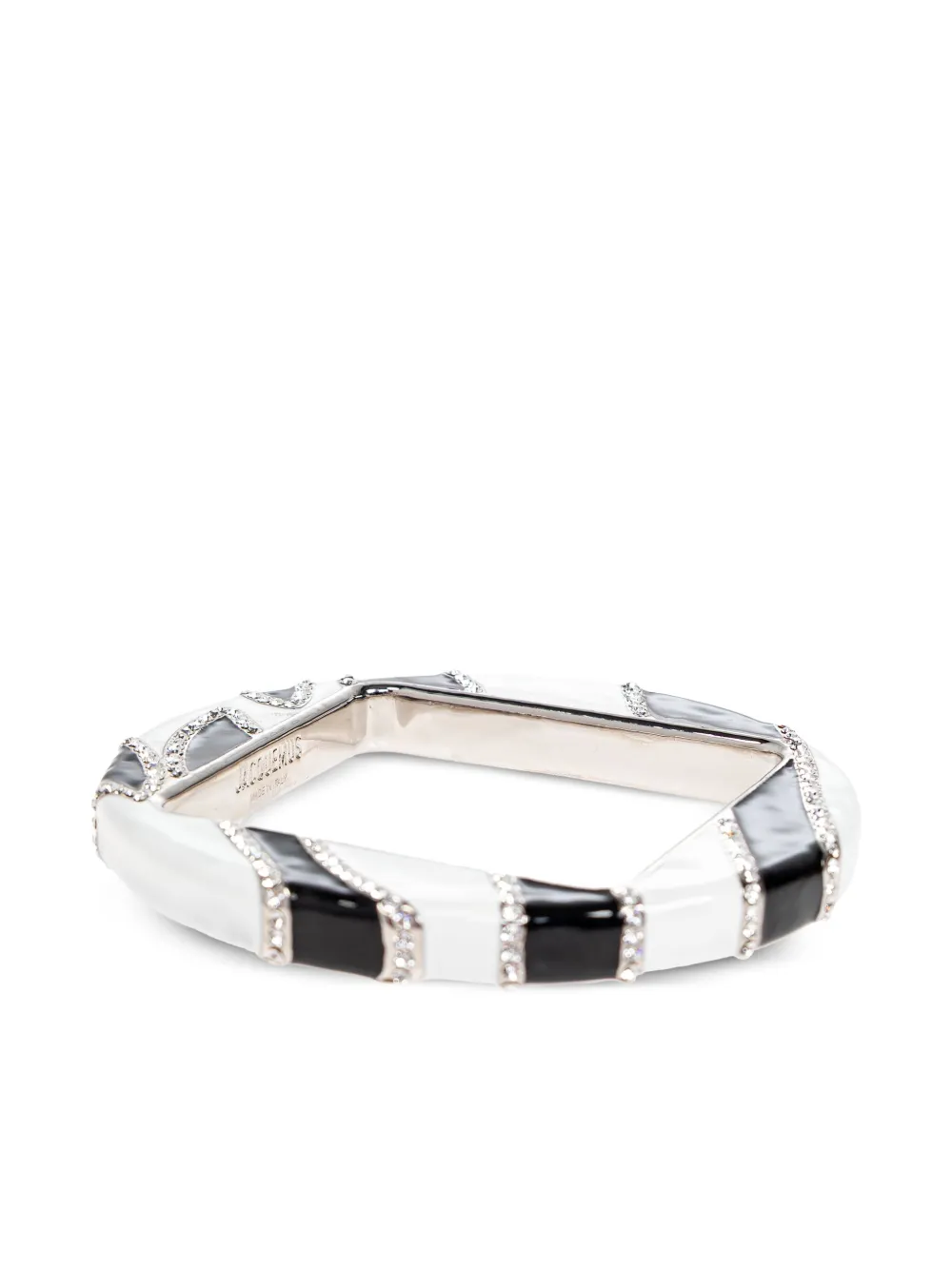 JACQUEMUS STRIPED BRACELET 