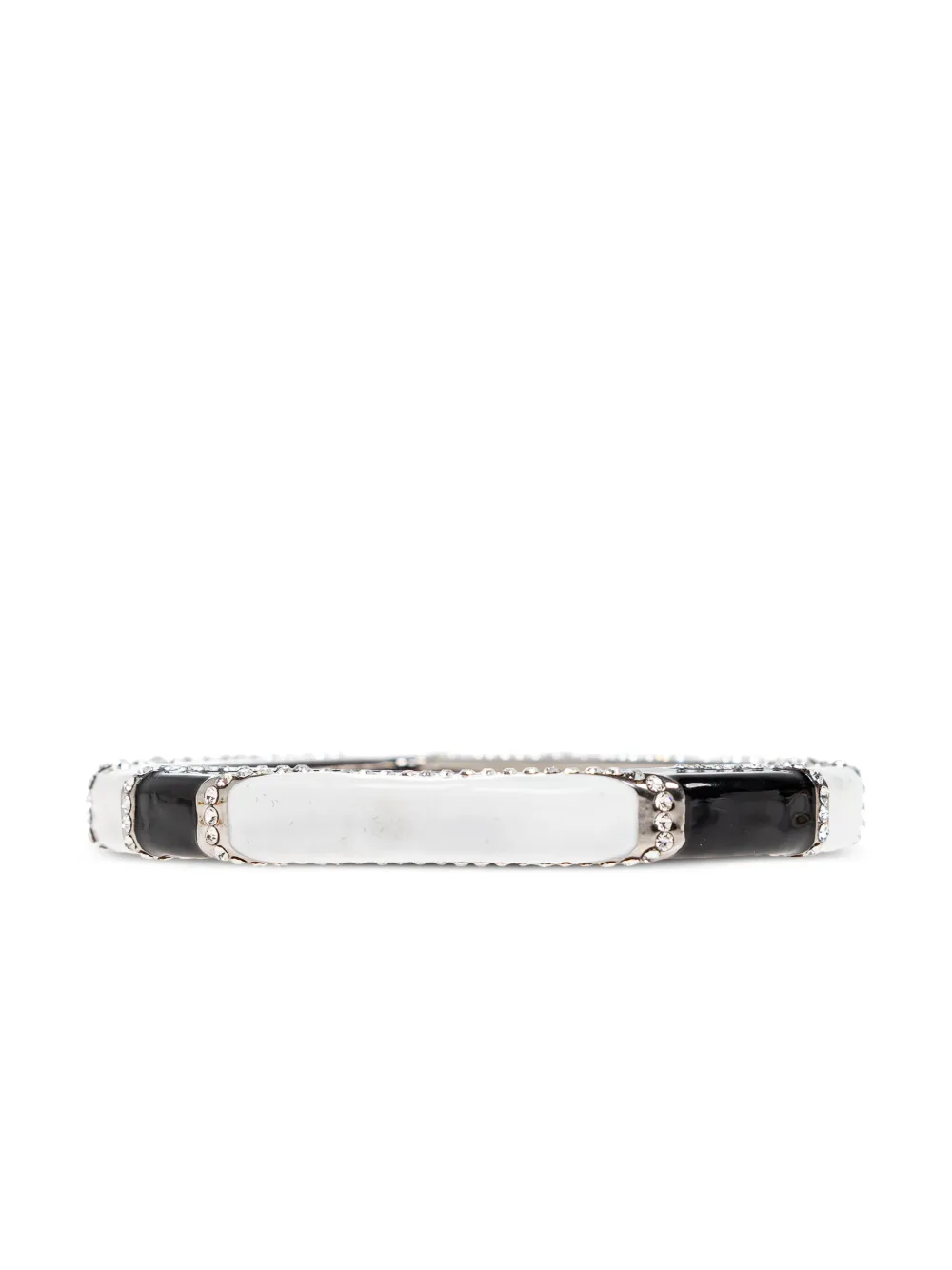 JACQUEMUS STRIPED BRACELET 