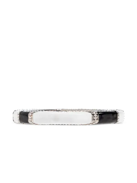 Jacquemus pulsera con motivo de rayas