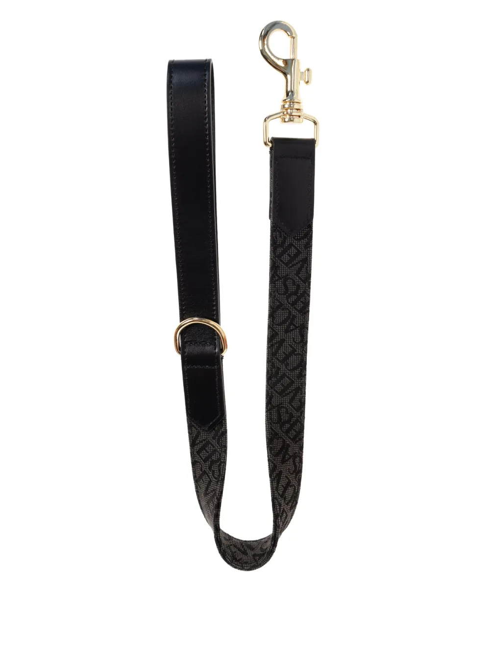 Versace Barocco-print leash | Black | Image 1