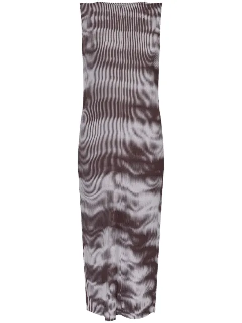 Issey Miyake Sway Pleats dress
