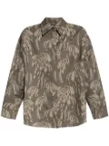 Jacquemus Banana-jacquard shirt - Grey