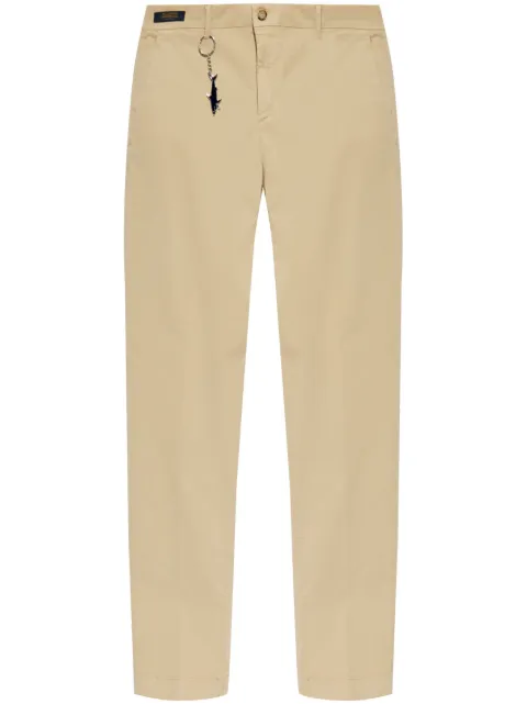 Paul & Shark cotton-blend chinos