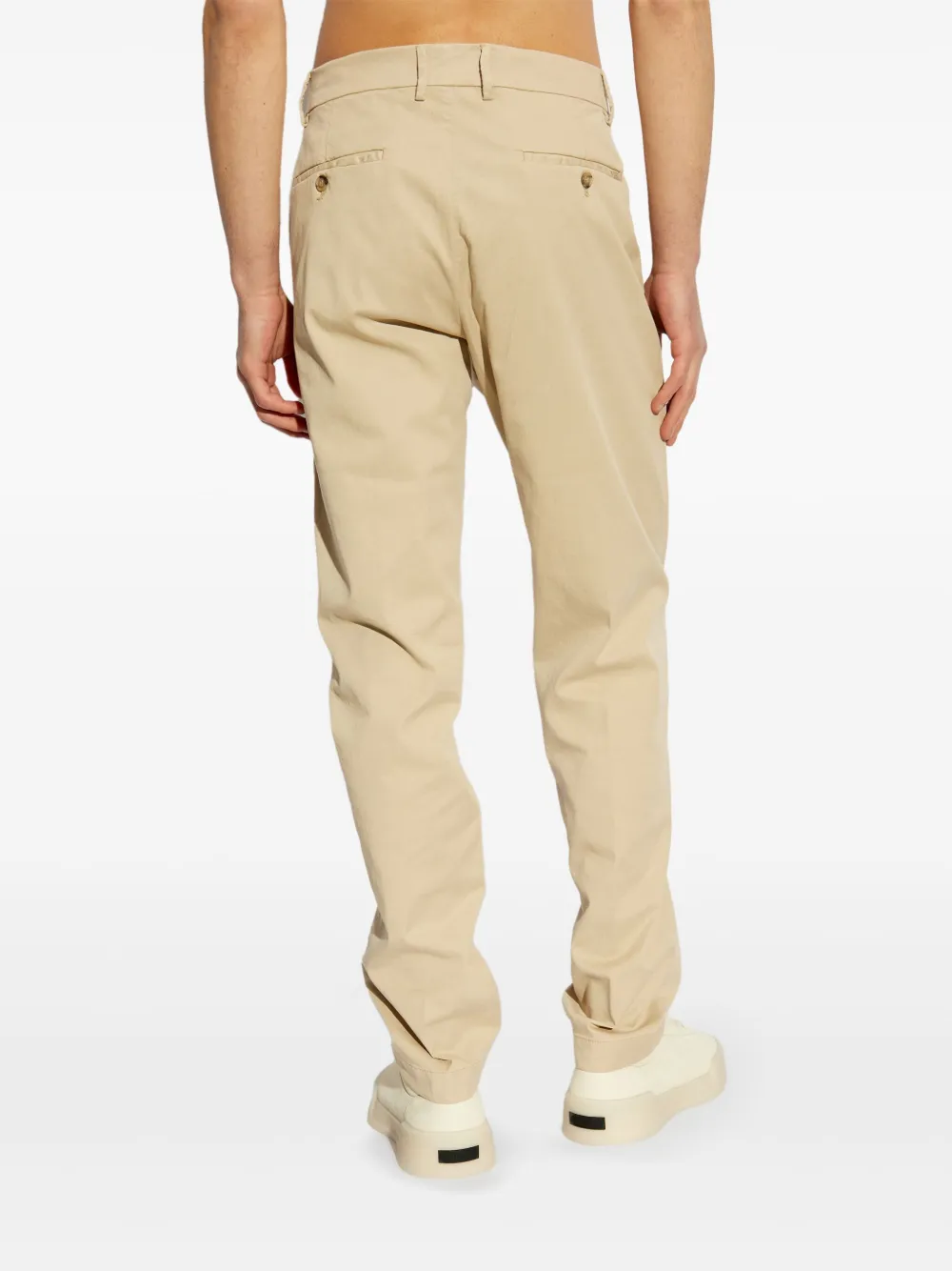 Paul & Shark Katoenen chino Beige