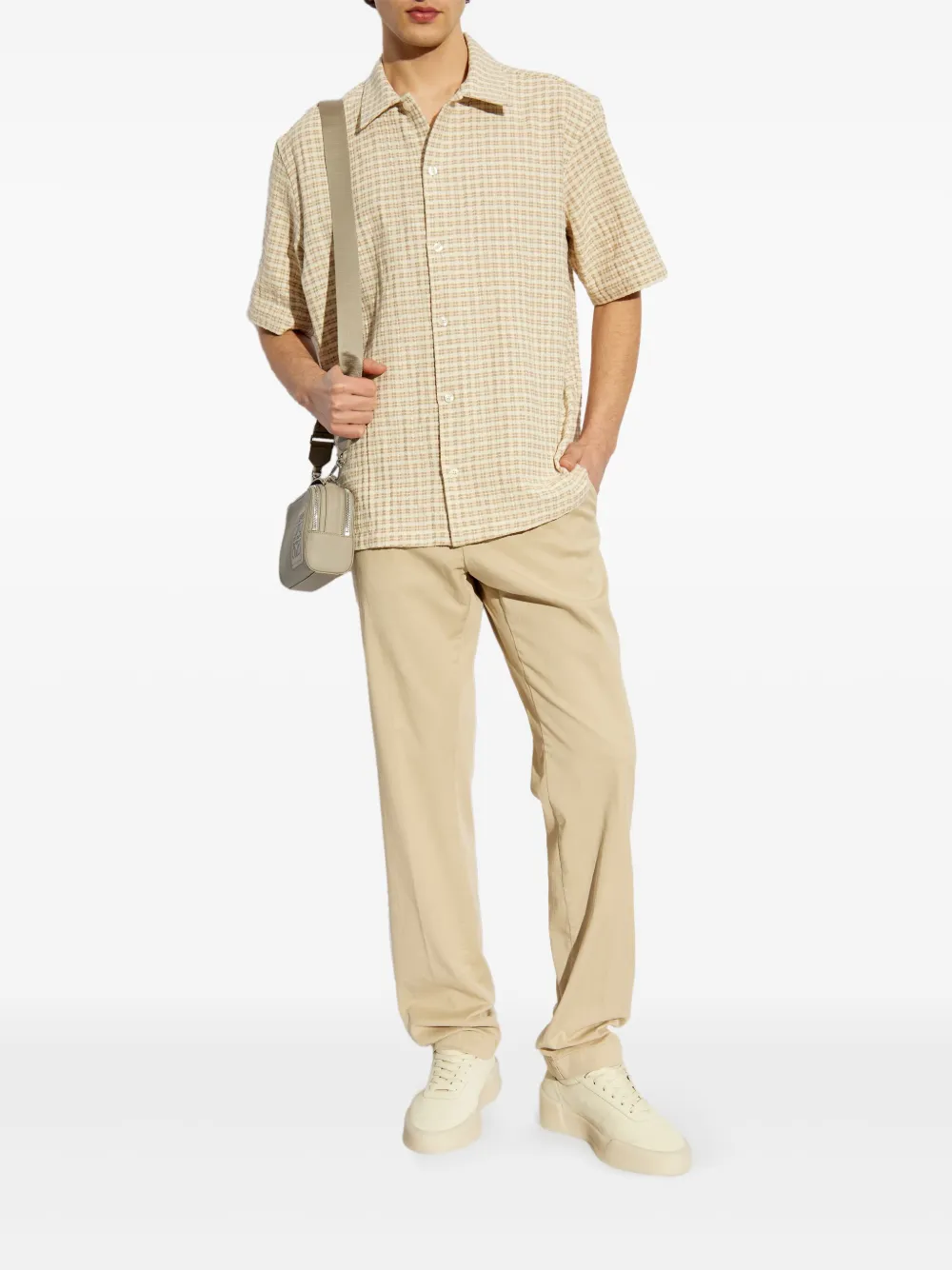 paul&shark Paul & Shark Katoenen chino - Beige