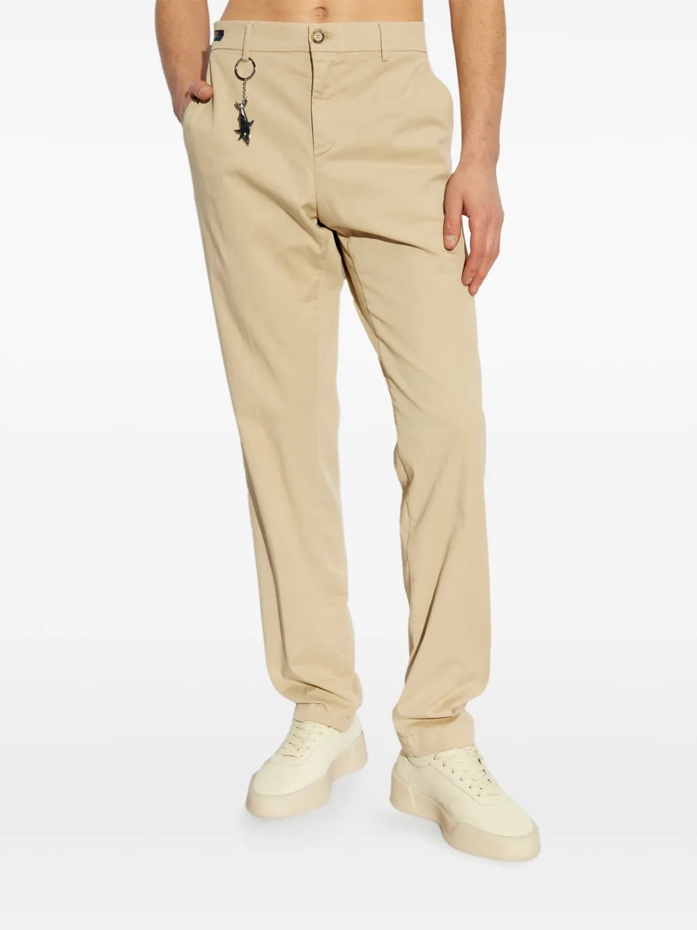 Paul & Shark Katoenen chino Beige