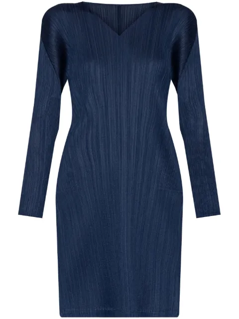 Pleats Please Issey Miyake pleated dress 