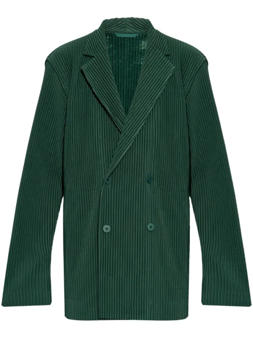 Blazer à simple boutonnage - Homme Plissé Issey Miyake - Modalova