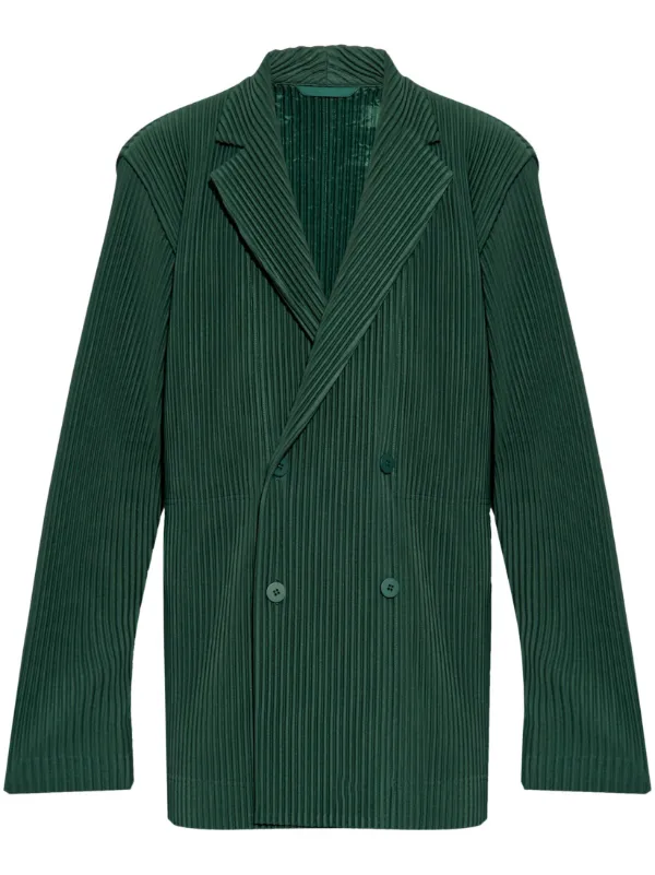 me ISSEY MIYAKE テーラード ジャケット 美品 me ISSEY MIYAKE A-POC テーラードジャケット グレーA