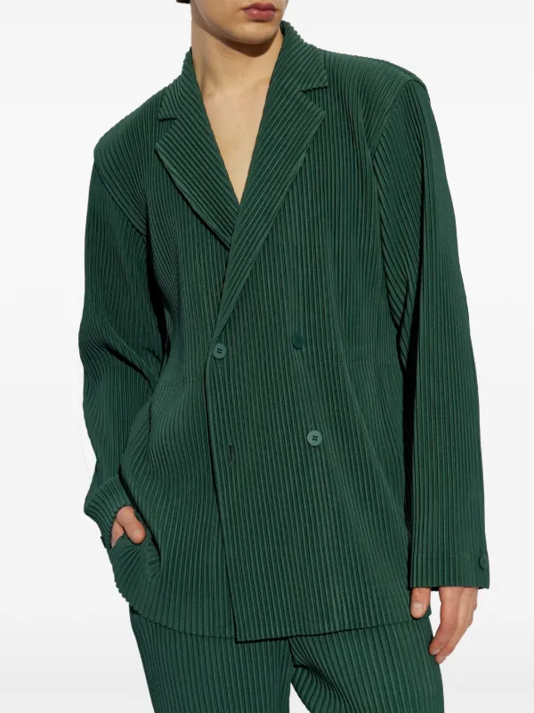 me ISSEY MIYAKE テーラード ジャケット 美品 me ISSEY MIYAKE A-POC テーラードジャケット グレーA