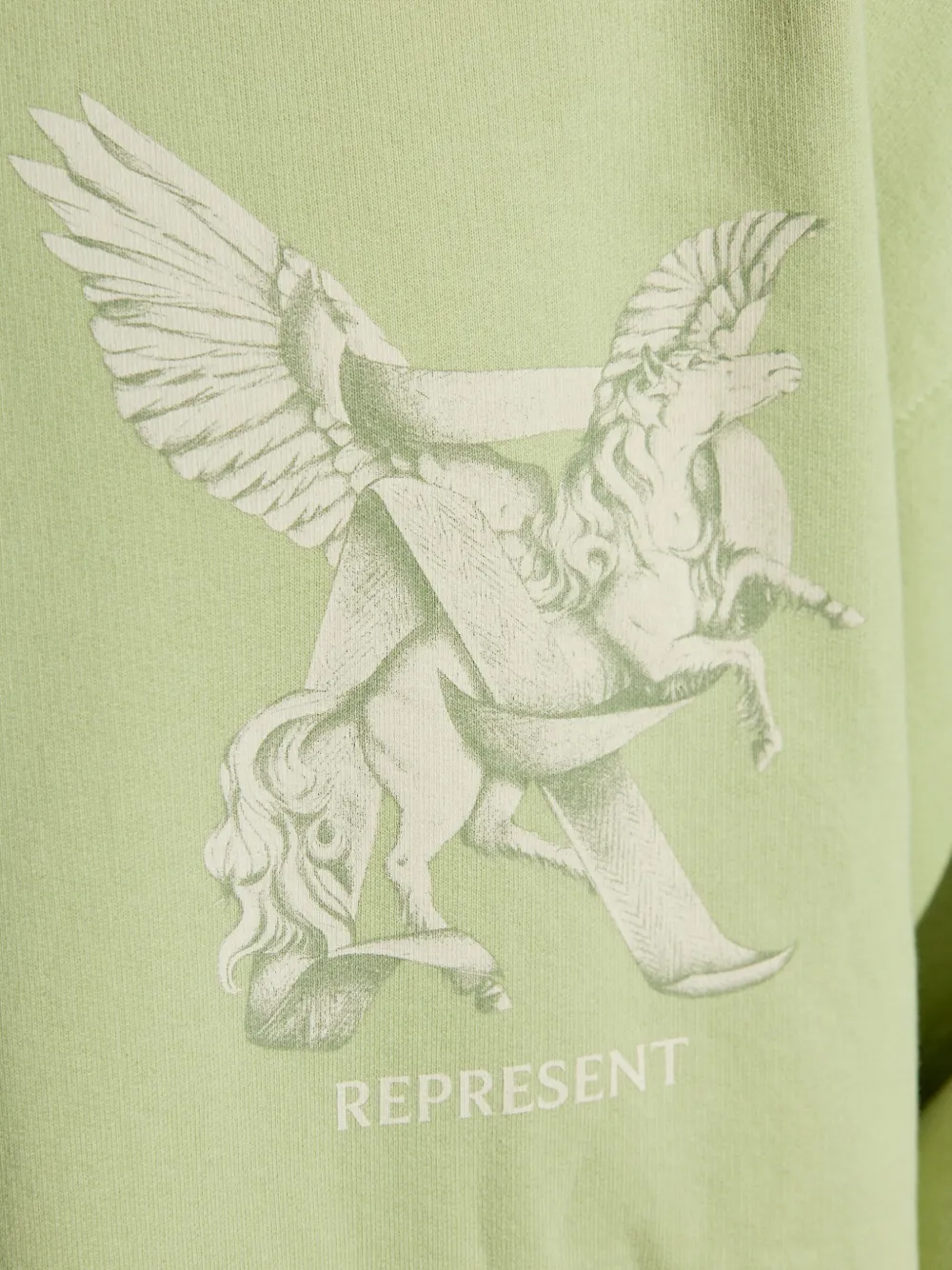 Represent Elegance In Motion hoodie Groen