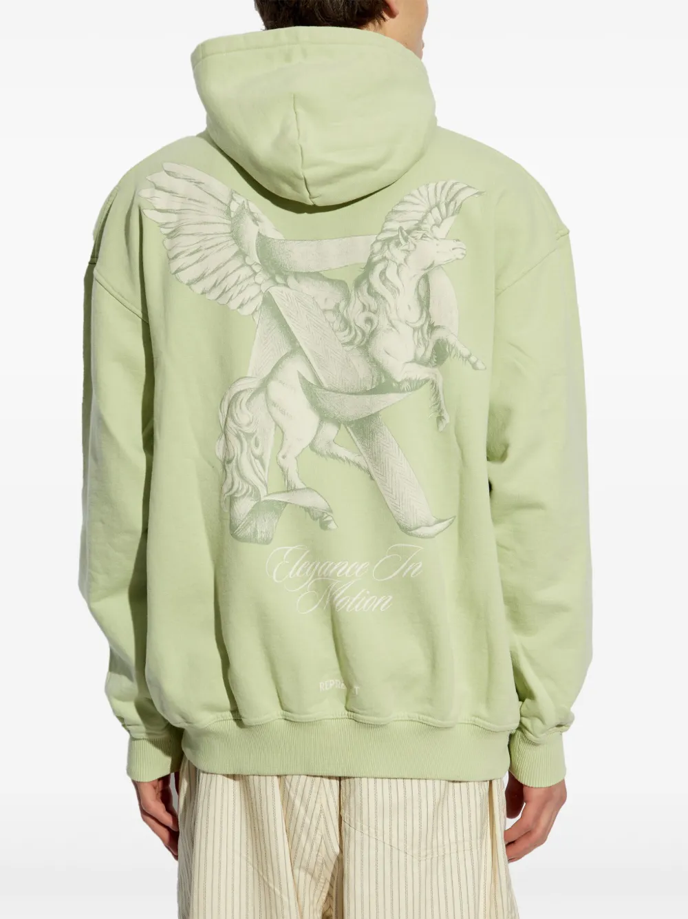 Represent Elegance In Motion hoodie Groen