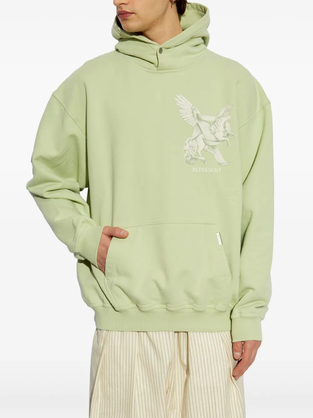 Represent Elegance In Motion hoodie Groen