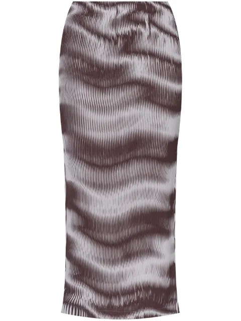 Issey Miyake falda Sway Pleats