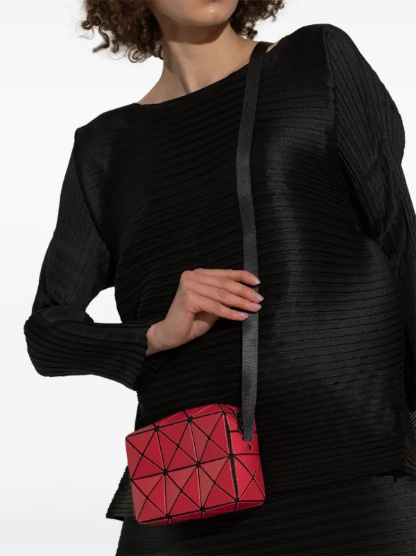 Bao Bao Issey Miyake Bao Bao Crossbody Bag | Red | FARFETCH