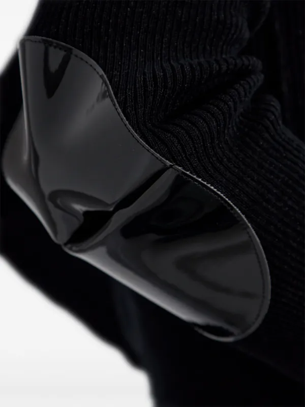 MM6 Maison Margiela タートルネック プルオーバー | ブラック 