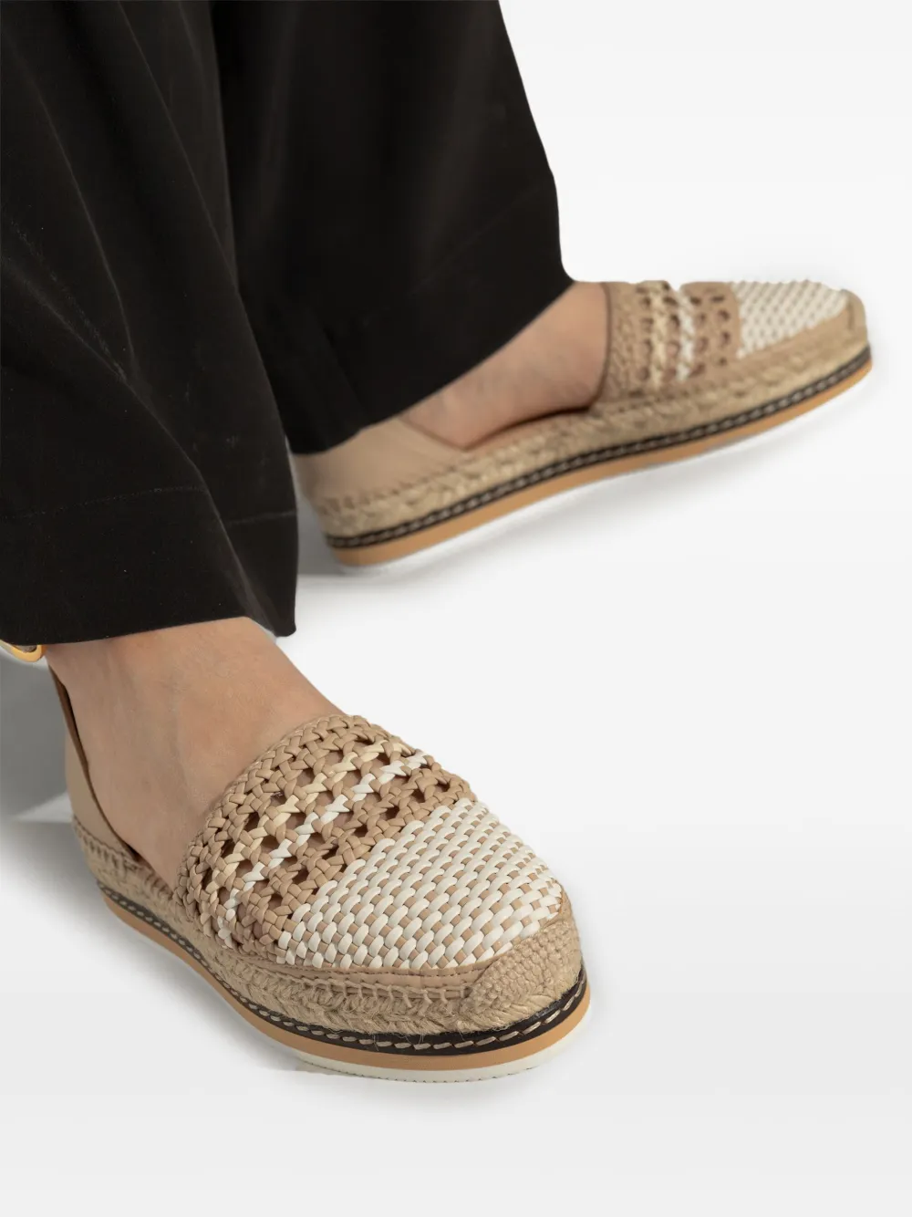 Odissì ankle strap espadrilles Neutrals