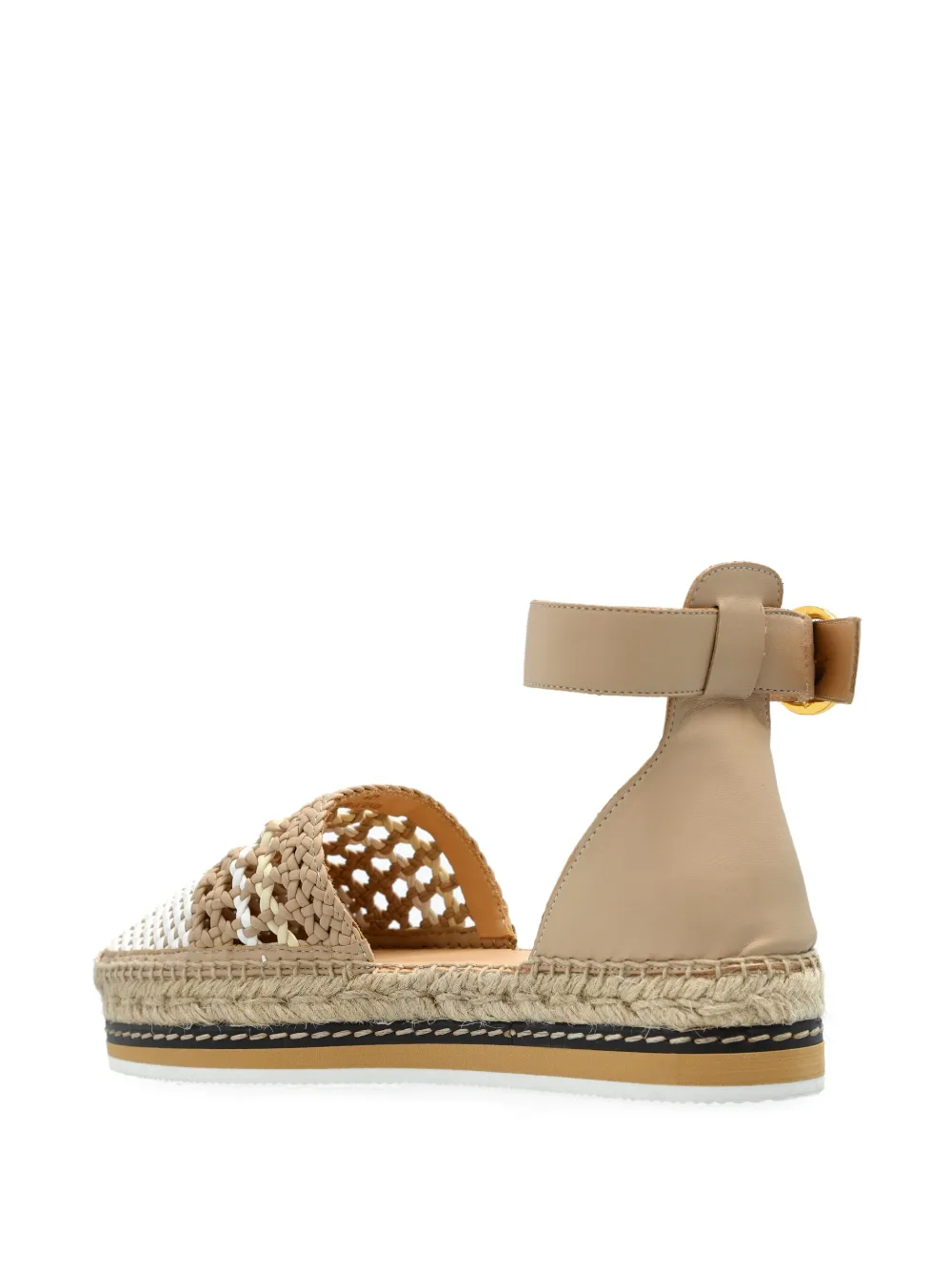 Odissì ankle strap espadrilles Neutrals