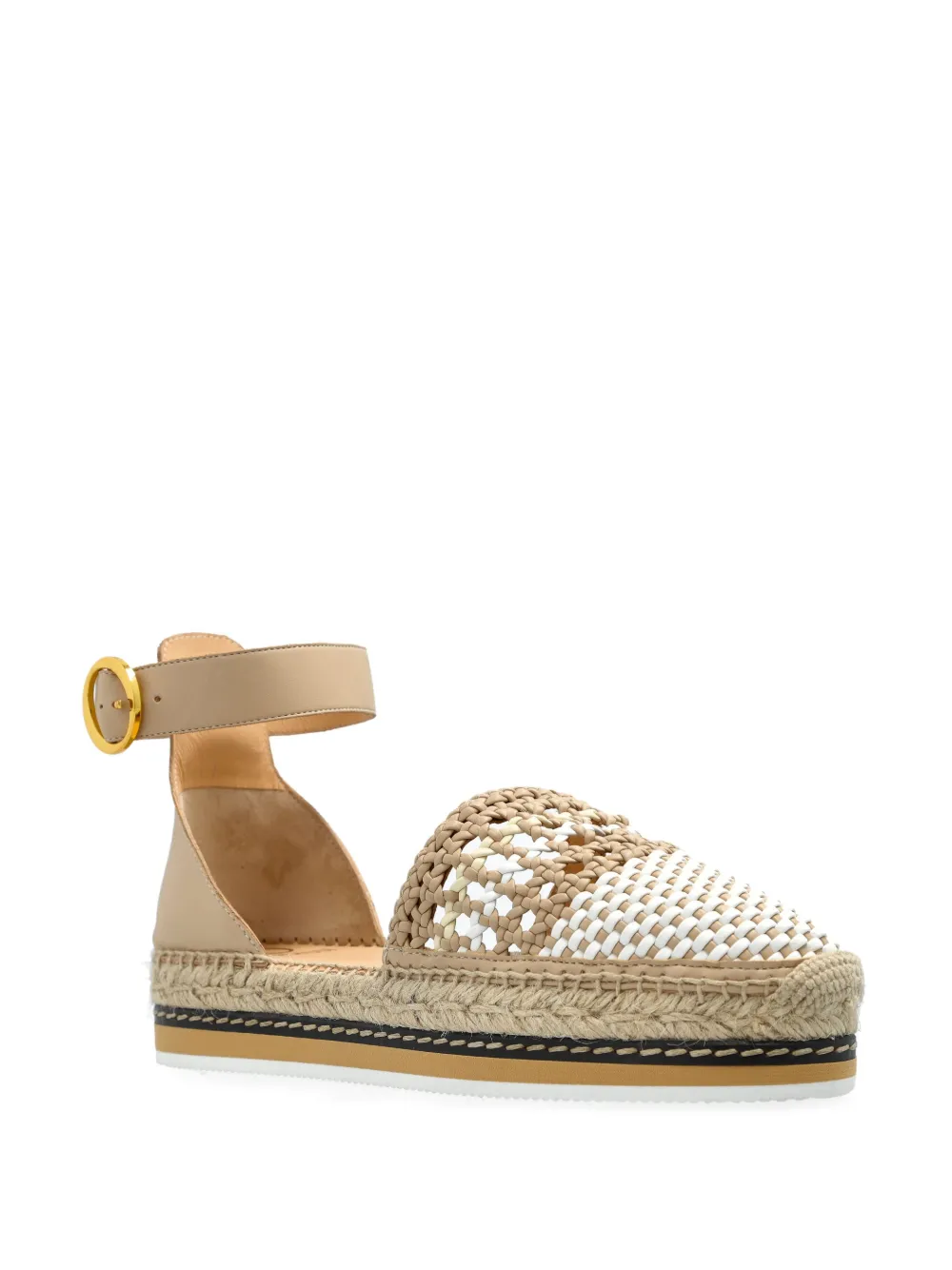 Odissì ankle strap espadrilles Neutrals