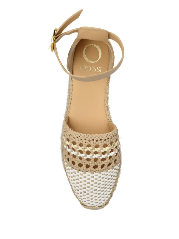 Odissì Ankle Strap Espadrilles Neutrals FARFETCH ID