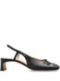 Odissì round toe pumps - Black