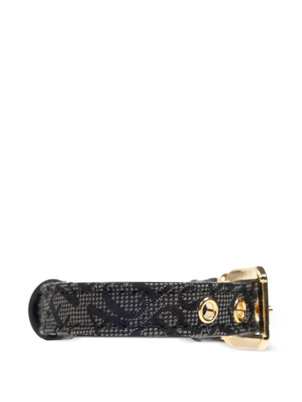 Versace patterned-jacquard collar - Zwart