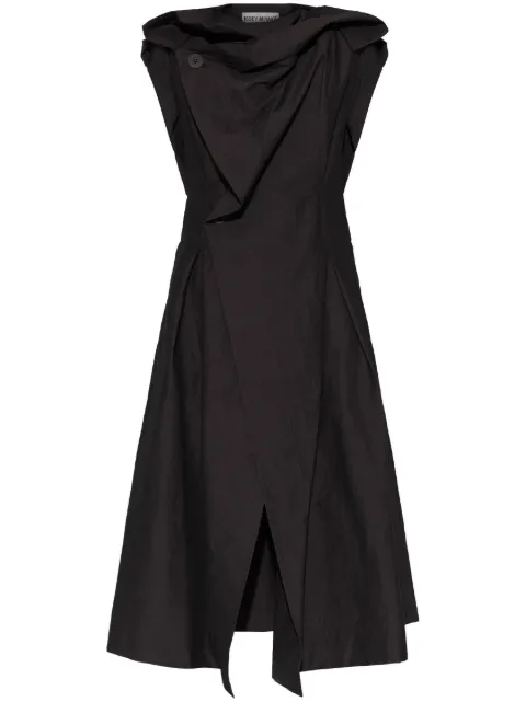 Issey Miyake vestido drapeado