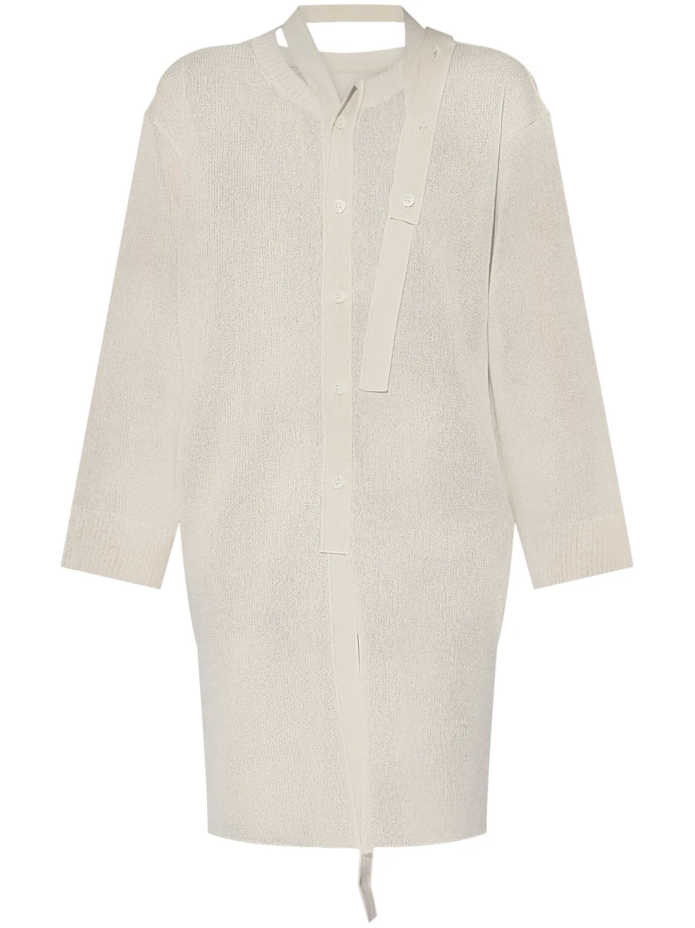 Issey Miyake Katoenen vest Beige