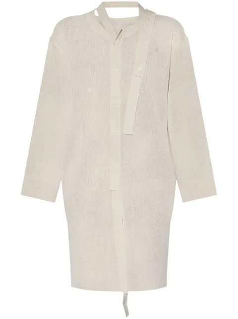 Issey Miyake cotton cardigan