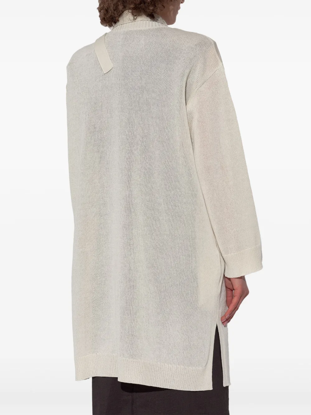 Issey Miyake Katoenen vest Beige