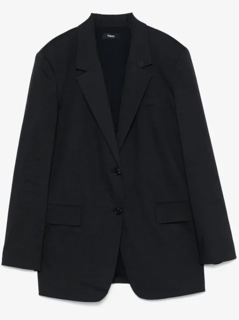Theory single-breasted blazer