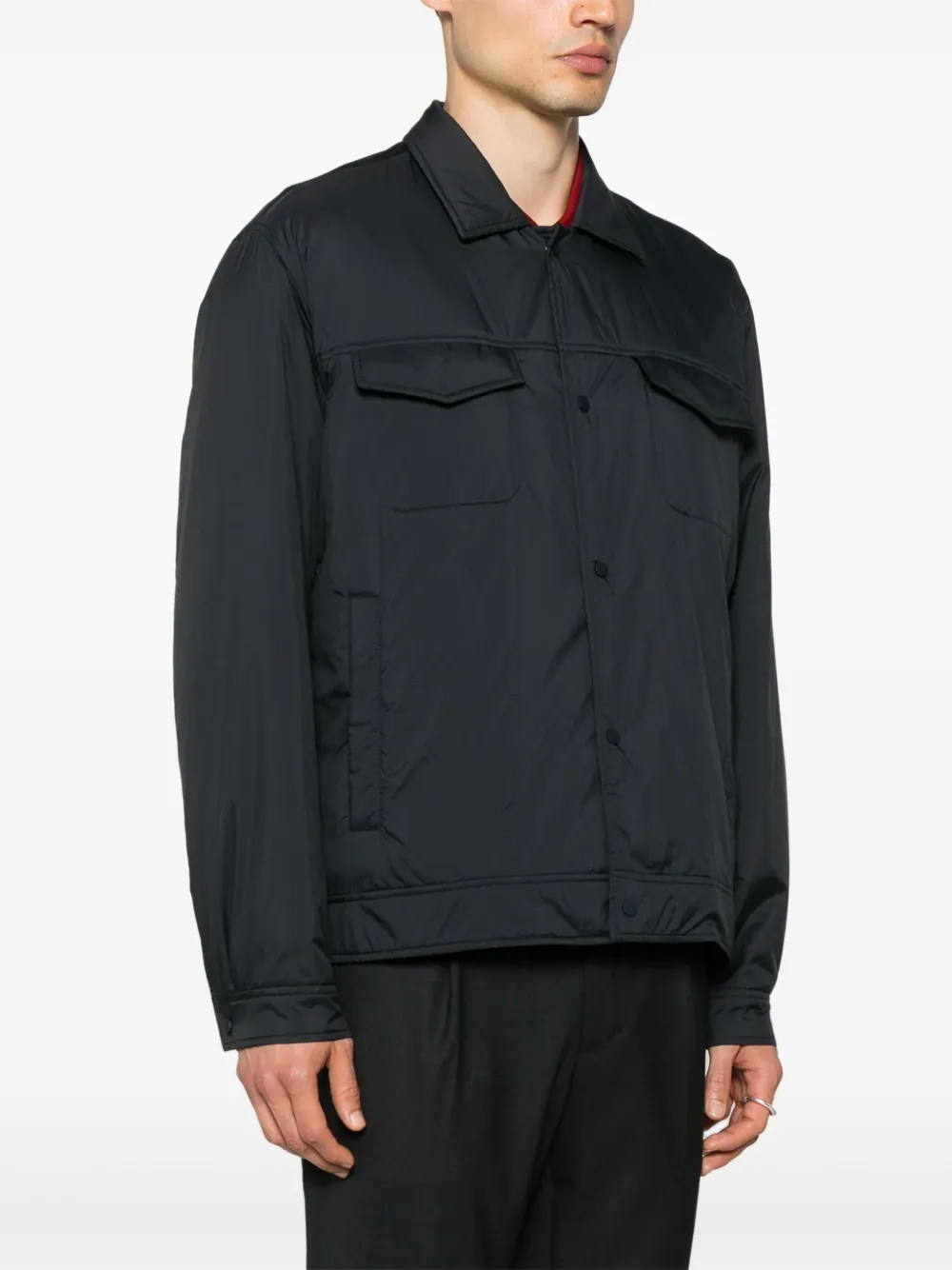 Herno Ecoage jack Blauw