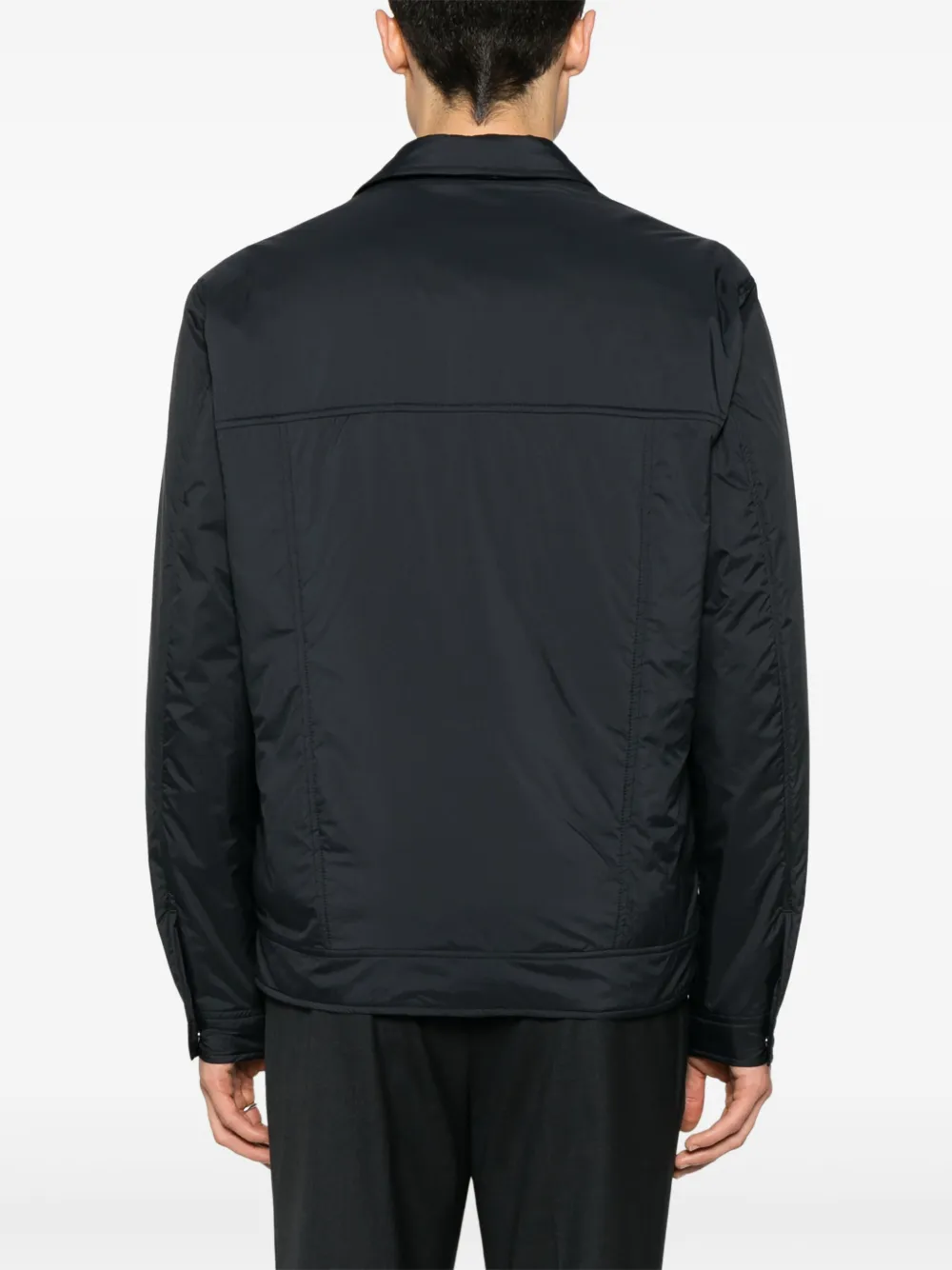Herno Ecoage jack Blauw