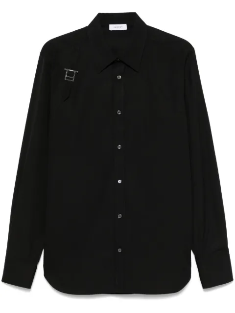 Alexander McQueen buckle-detailed shirt