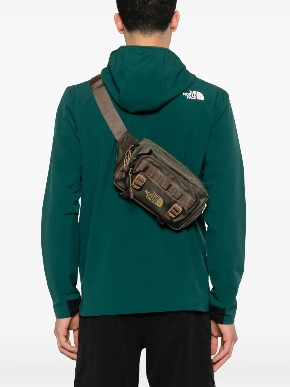 The North Face Base Camp Lumbar Pack heuptas - Groen