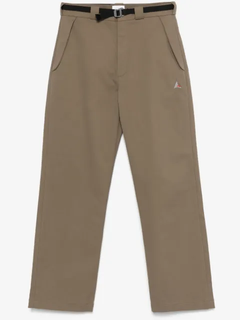 ROA belted chinos 