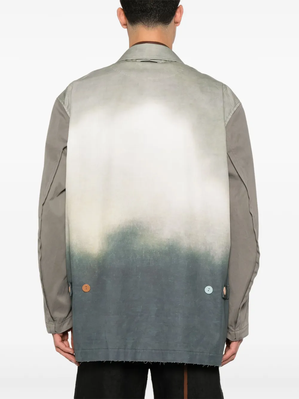 Undercover x Robert Bosisio katoenen jas Grijs