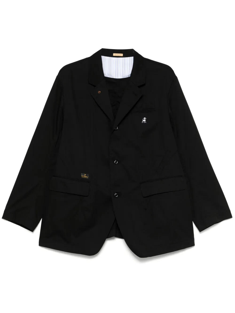 Undercover patch-detail jacket | Black | Image 1